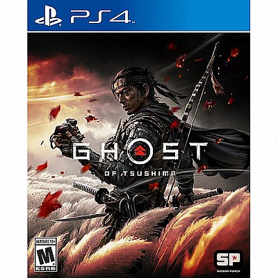 משחק Ghost Of Tsushima ל- PS4 משחק Ghost Of Tsushima ל- PS4