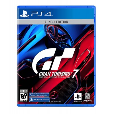 משחק Gran Turismo 7 ל- PS4