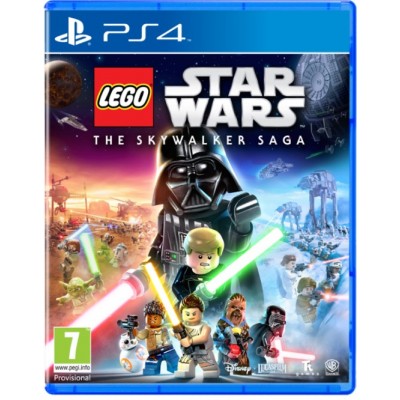 משחק Lego Star Wars Skywalker Saga ל- PS4 משחק Lego Star Wars Skywalker Saga ל- PS4