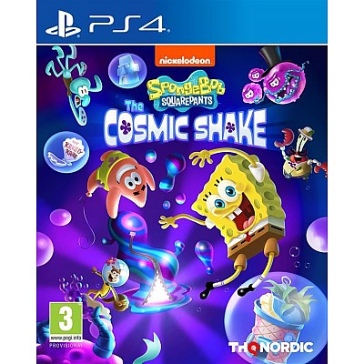 PS4 | משחק לפלייסטיישן 4 - SpongeBob SquarePants: The Cosmic Shake PS4 | משחק לפלייסטיישן 4 - SpongeBob SquarePants: The Cosmic Shake
