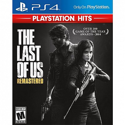 משחק The Last Of Us Remastered ל- PS4 משחק The Last Of Us Remastered ל- PS4