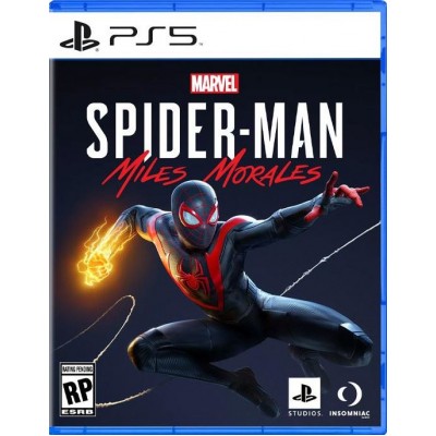 Spider-Man Miles Morales משחק לפלייסטיישן 5 Spider-Man Miles Morales משחק לפלייסטיישן 5