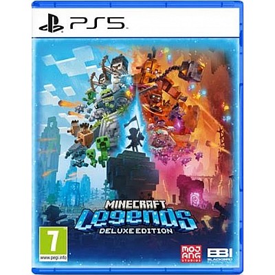 משחק לפלייסטיישן 5 Minecraft Legends Deluxe Edition
