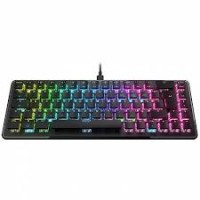 מקלדת גיימינג מכאנית חוטית מוקטנת 60% חברת Roccat דגם Vulcan II Mini מתגים אדומים צבע שחור