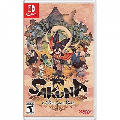 Nintendo Switch | משחק לנינטנדו סוויץ' - Sakuna of Rice and Ruin