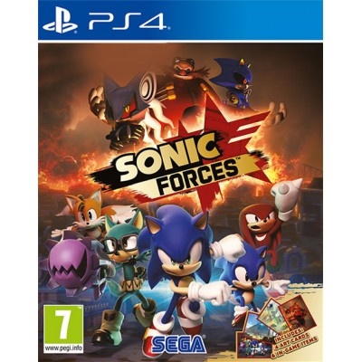 משחק Sonic Forces ל- PS4 משחק Sonic Forces ל- PS4