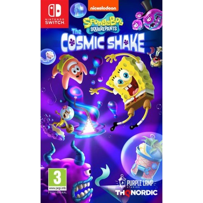 Nintendo Switch | משחק לנינטנדו סוויץ' - SpongeBob SquarePants: The Cosmic Shake