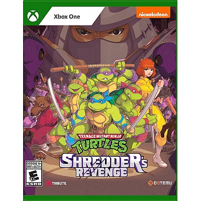 Xbox One | משחק לאקס בוקס - Teenage Mutant Ninja Turtles: Shredder's Revenge