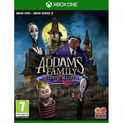 Xbox One | Series X | משחק לאקס בוקס - The Addams Family: Mansion Mayhem