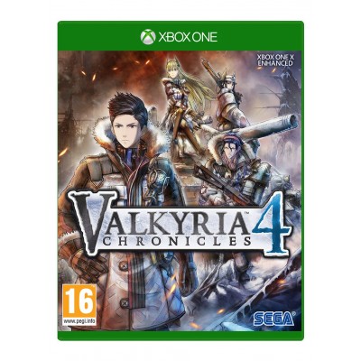 Xbox One | משחק לאקס בוקס - Valkyria Chronicles 4