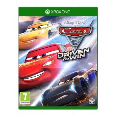 Xbox One | משחק לאקס בוקס - Cars 3