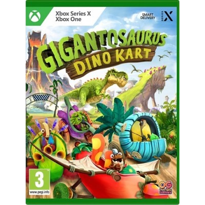 Xbox One | Series X | משחק לאקס בוקס - Gigantosaurus: Dino Kart