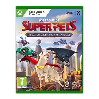 Xbox One | Series X | משחק לאקס בוקס - DC League Of Super-Pets: Adventures Of Krypto And Ace
