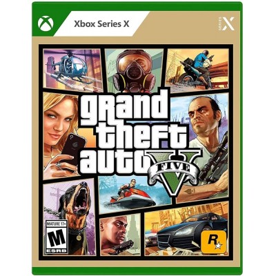 Xbox Series X | משחק לאקס בוקס - GTA 5 Xbox Series X | משחק לאקס בוקס - GTA 5