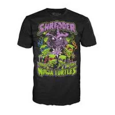 חולצת Funko POP Teenage Mutant Ninja Turtles Shredder בגודל M