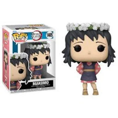 Funko Pop | בובת פופ: Animation: Demon Slayer - Kimetsu no Yaiba - Makomo (Flower Headdress) #1405 Funko Pop | בובת פופ: Animation: Demon Slayer - Kimetsu no Yaiba - Makomo (Flower Headdress) #1405
