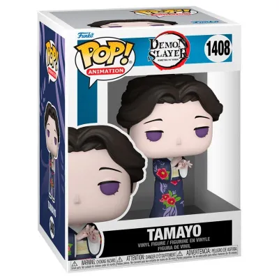 Funko Pop | בובת פופ: Animation: Demon Slayer - Tamayo #1408 Funko Pop | בובת פופ: Animation: Demon Slayer - Tamayo #1408
