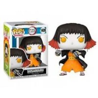 Funko Pop | בובת פופ: Animation: Demon Slayer - Susamaru #1409 Funko Pop | בובת פופ: Animation: Demon Slayer - Susamaru #1409