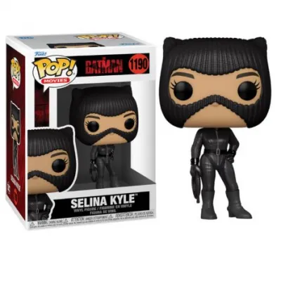 Funko Pop | בובת פופ: Movies: The Batman - Selina Kyle #1190
