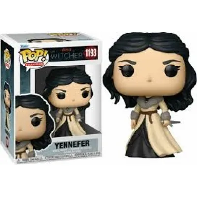 Funko Pop | בובת פופ: Television: The Witcher: Yennifer #1193 Funko Pop | בובת פופ: Television: The Witcher: Yennifer #1193