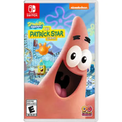 Nintendo Switch | משחק לנינטנדו סוויץ' - SpongeBob SquarePants: The Patrick Star Nintendo Switch | משחק לנינטנדו סוויץ' - SpongeBob SquarePants: The Patrick Star