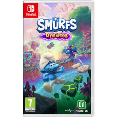 Nintendo Switch | משחק לנינטנדו סוויץ' -The Smurfs Dreams