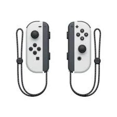 קונסולת משחק Nintendo Switch Oled עם ג’וי-קון לבן אחריות יבואן מקביל לשנה