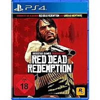 משחק Red Dead Redemption ל-PS4
