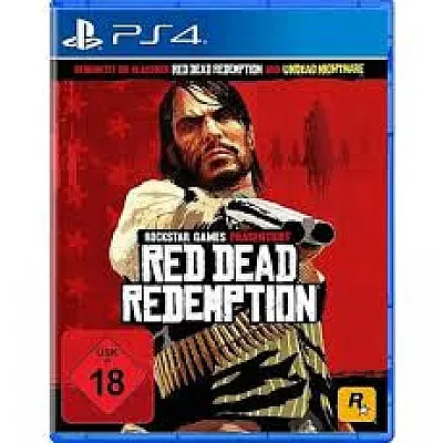 משחק Red Dead Redemption ל-PS4