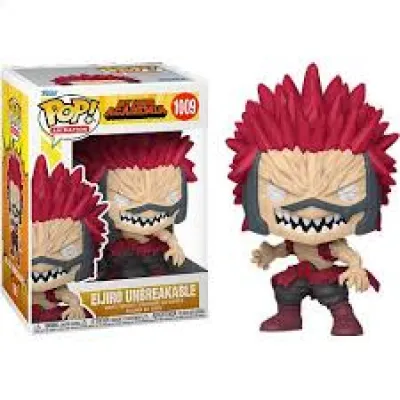 Funko Pop | בובת פופ: Animation: My Hero Academia - Eijiro - Unbreakable #1009 Funko Pop | בובת פופ: Animation: My Hero Academia - Eijiro - Unbreakable #1009