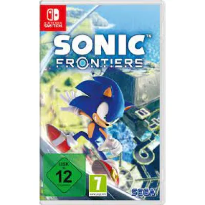 Nintendo Switch | משחק לנינטנדו סוויץ' - Sonic Frontiers Nintendo Switch | משחק לנינטנדו סוויץ' - Sonic Frontiers