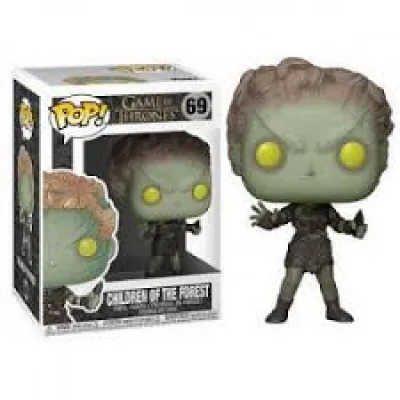 Funko Pop | בובת פופ: Television: Game Of Thrones S9 - Children of the forest #69 Funko Pop | בובת פופ: Television: Game Of Thrones S9 - Children of the forest #69