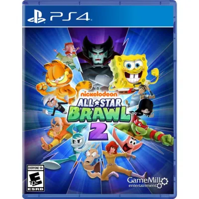 משחק Nickelodeon All-Star Brawl 2 ל- PS4 משחק Nickelodeon All-Star Brawl 2 ל- PS4