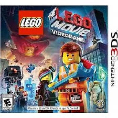 Nintendo 3DS | משחק LEGO Movie Videogame Nintendo 3DS | משחק LEGO Movie Videogame
