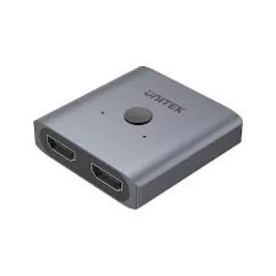 מפצל HDMI 1X2 ברזולוציית UNITEK V1127A 4K מפצל HDMI 1X2 ברזולוציית UNITEK V1127A 4K