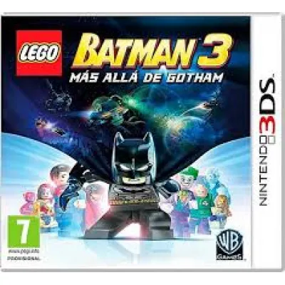 Nintendo 3DS | משחק LEGO Batman 3 Beyond Gotham Nintendo 3DS | משחק LEGO Batman 3 Beyond Gotham