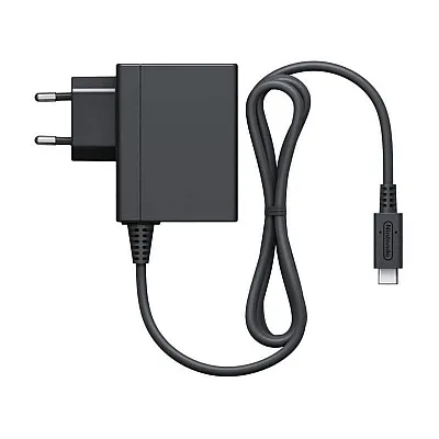 NINTENDO SWITCH AC ADAPTER - מטען מקורי מבית נינטנדו עבור הנינטנדו סוויץ NINTENDO SWITCH AC ADAPTER - מטען מקורי מבית נינטנדו עבור הנינטנדו סוויץ