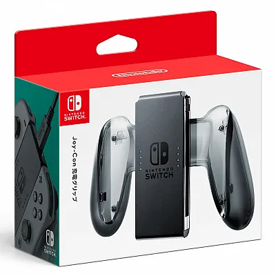 Nintendo Switch מטען ומנשא לבקרים Joy-Con Charging Grip