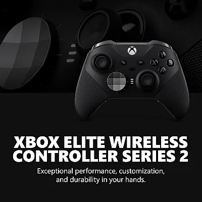 שלט אלחוטי מקורי Xbox Elite Wireless Controller Series 2