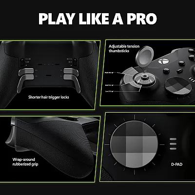 שלט אלחוטי מקורי Xbox Elite Wireless Controller Series 2