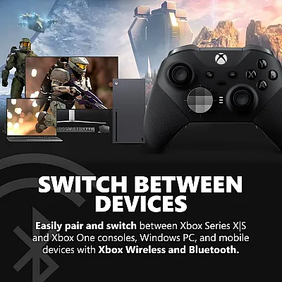 שלט אלחוטי מקורי Xbox Elite Wireless Controller Series 2