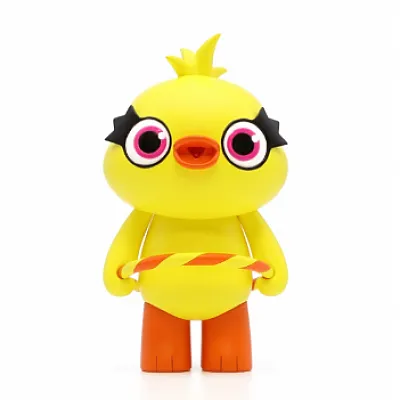 Herocross Hoopy - Ducky 15cm – בובת אספנים Herocross Hoopy - Ducky 15cm – בובת אספנים