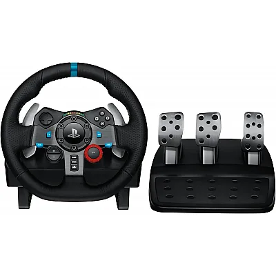הגה מרוצים + דוושות Logitech G29 Driving Force לקונסולות PS4/PS5 ול-PC