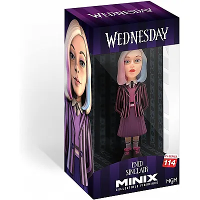 Minix | בובת אספנות מיניקס של שחקני הטלוויזיה - יום רביעי אניד סינקלייר