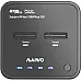 תחנת עגינה ושכפול לכוננים Maiwo K3016P Dual-bay USB3.2 Gen2 Type-C to NVMe M.2 SSD