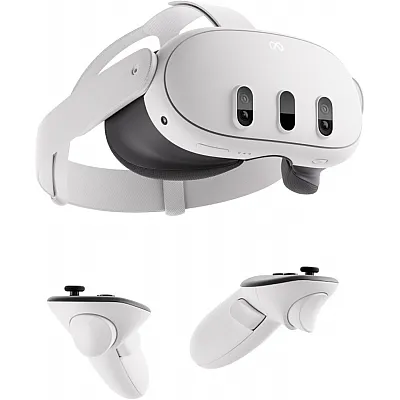 Oculus Virtual Reality Quest 3 512GB ‏משקפי מציאות מדומה