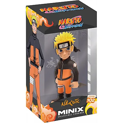אנימות נארוטו שיפודן - נארוטו מבית MINIX