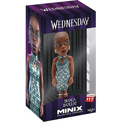 Minix | בובת אספנות מיניקס של שחקני הטלוויזיה - Minix - Wednesday Bianca #117 Minix | בובת אספנות מיניקס של שחקני הטלוויזיה - Minix - Wednesday Bianca #117