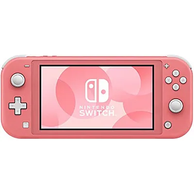קונסולת משחק Nintendo Switch Lite Coral אחריות יבואן מקביל לשנה קונסולת משחק Nintendo Switch Lite Coral אחריות יבואן מקביל לשנה
