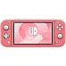 קונסולת משחק Nintendo Switch Lite Coral אחריות יבואן מקביל לשנה